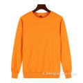 Plain all&#39;ingrosso Crewneck Unisex Pullover Felpers